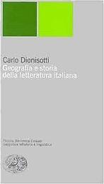 Geografia e storia della letteratura italiana  Book, Not specified, Verzenden