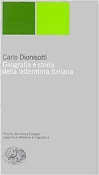 Geografia e storia della letteratura italiana  Book, Livres, Livres Autre, Envoi