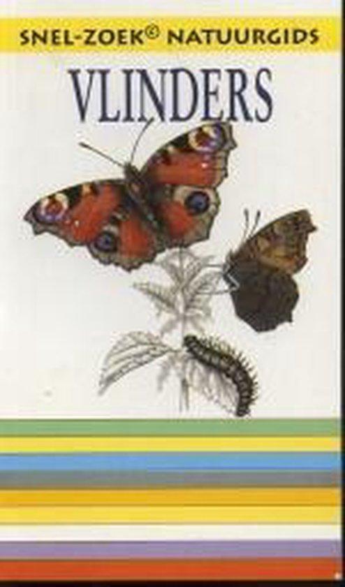Snelzoek Natuurgids Vlinders 9789038900797, Boeken, Wetenschap, Zo goed als nieuw, Verzenden