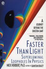 Faster Than Light 9780452263178 Nick Herbert, Verzenden, Gelezen, Nick Herbert