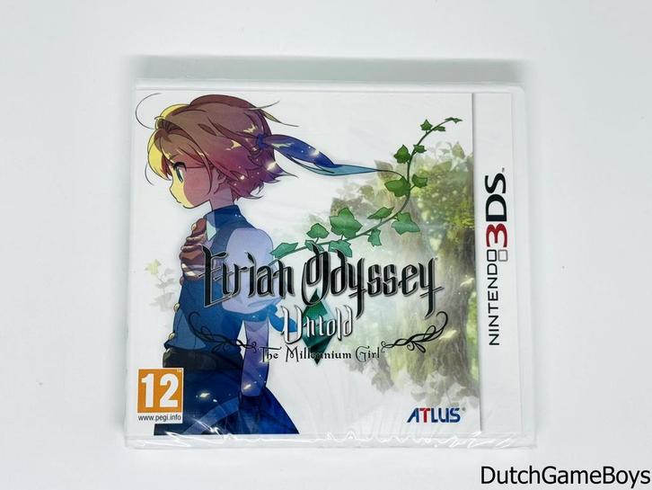 Nintendo 3DS - Etrian Odyssey - Untold - The Millennium Girl, Games en Spelcomputers, Games | Nintendo 2DS en 3DS, Gebruikt, Verzenden