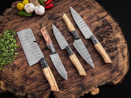 Black Smith - Keukenmes - Chefs knife -  Kicthen Chef, Antiek en Kunst, Antiek | Keukengerei