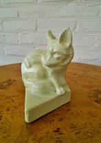 Art Deco figurine - schuchtere vos - Sculpture, - - 15.5 cm