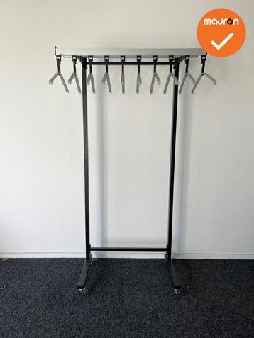 Staande kapstok - 10 Haaks - Gardelux - Zwart - Inclusief ha beschikbaar voor biedingen