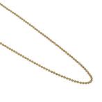 Halsketting - 18 karaat Geel goud, Handtassen en Accessoires, Kettingen, Nieuw