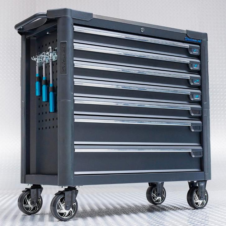 Datona Gereedschapswagen tech-line 100 cm - Datona - Mat, Doe-het-zelf en Bouw, Gereedschapskisten, Ophalen of Verzenden