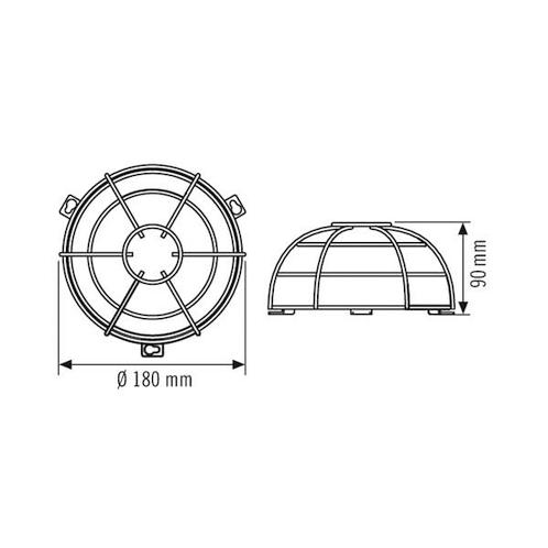 ESYLUX Accessoires Bewegingssensor - EM10425608, Doe-het-zelf en Bouw, Bouwverlichting, Verzenden