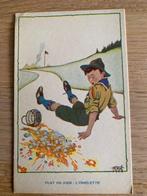 België - Diversen, Europa - Ansichtkaart (1) - 1928-1928, Boeken, Nieuw