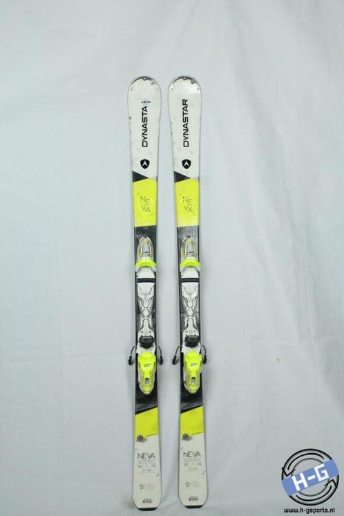 Refurbished - Ski - Dynastar neva - 153, Sport en Fitness, Skiën en Langlaufen, Ski, 140 tot 160 cm, Gebruikt, Overige merken