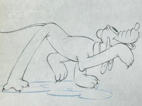 Society Dog Show (Walt Disney, 1939) - 1 Pluto, Boeken, Strips | Comics