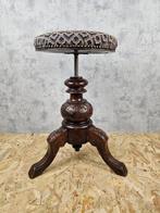 J. Fitter - Kruk - Waarschijnlijk Beukenhout - Piano kruk,