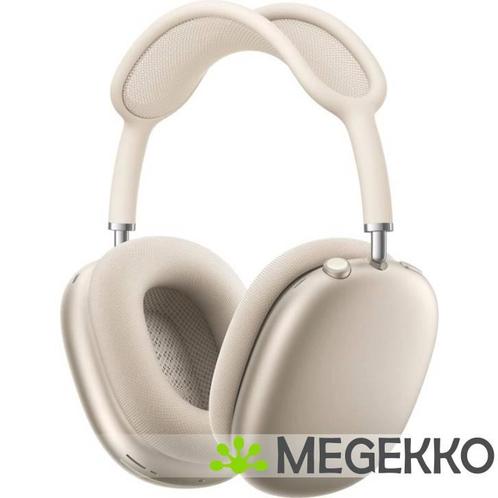 Apple Airpods Max Starlight (2024), Computers en Software, Overige Computers en Software, Nieuw, Verzenden