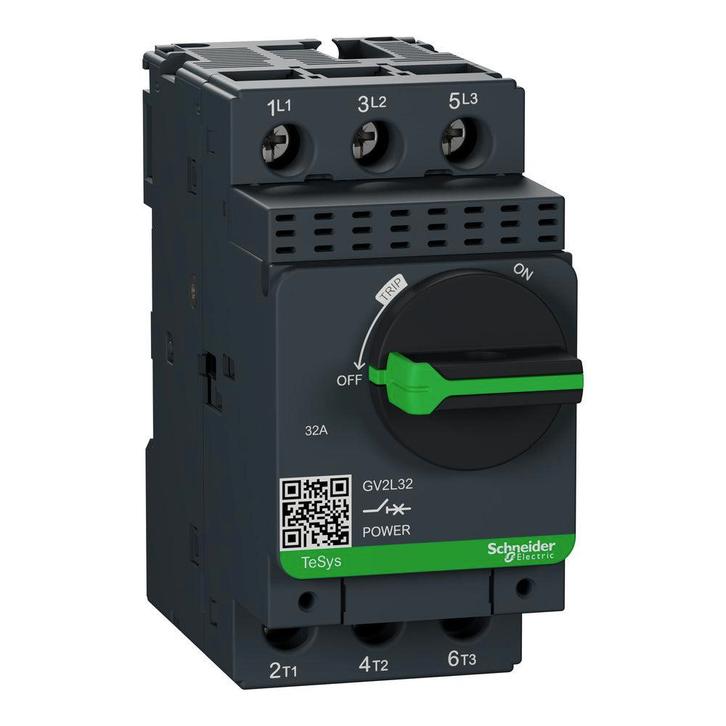 Schneider Electric GV2L32 Disjoncteur De Circuit Pour Moteur, Doe-het-zelf en Bouw, Elektriciteit en Kabels, Verzenden