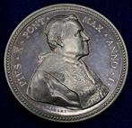 Italië. Zilveren medaille 1903 CVIVS VIRTVS opus Bianchi -, Timbres & Monnaies, Monnaies & Billets de banque | Accessoires