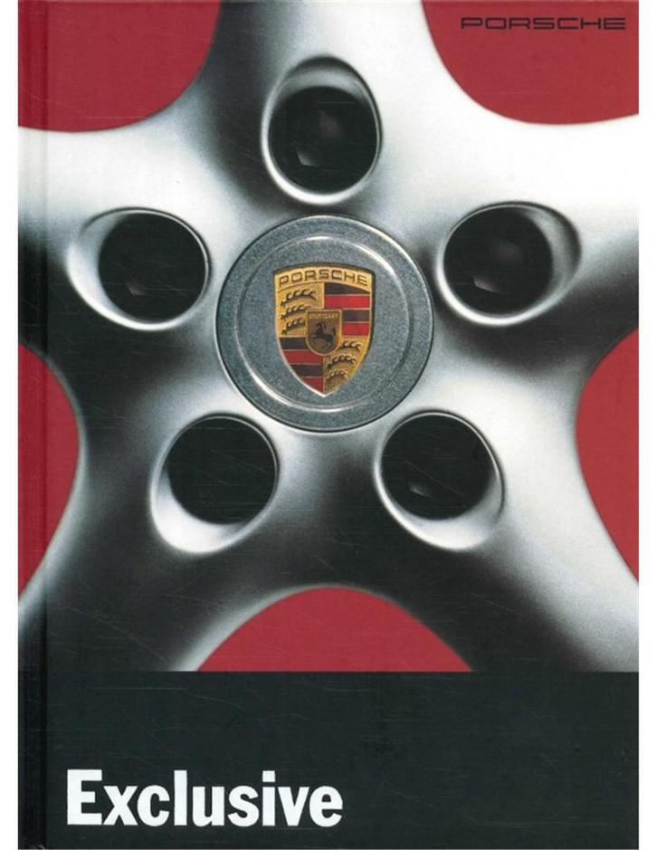 1994 PORSCHE EXCLUSIVE HARDCOVER BROCHURE DUITS, Boeken, Auto's | Folders en Tijdschriften