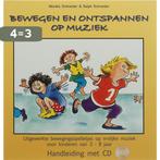 Bewegen en ontspannen op muziek 9789076771885 M. Schneider, Verzenden, Gelezen, M. Schneider