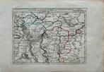 Luxemburg, Duitsland - Luxemburg, Trier, Diekirch; Gilles, Boeken, Atlassen en Landkaarten, Nieuw