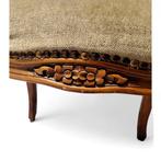 Artisan - Voetbankje - Franse antieke voetenbank / voetsteun