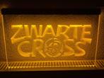 Zwarte cross neon bord lamp LED  verlichting reclame lichtba, Verzenden, Nieuw