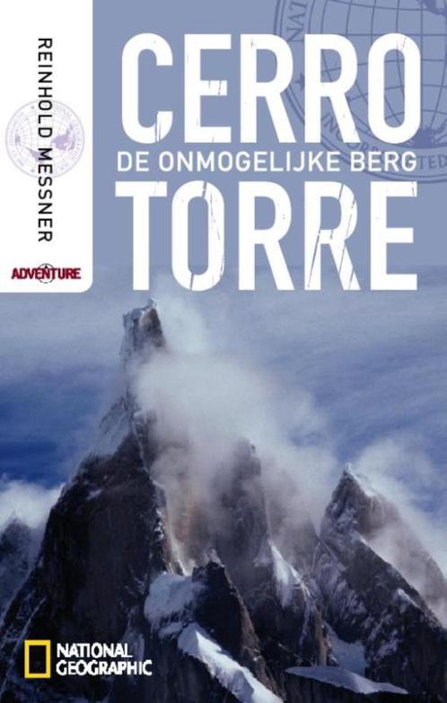 Cerro Torre 9789048805020, Livres, Livres de sport, Envoi