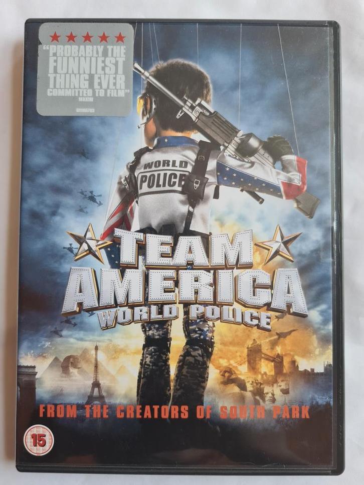 TEAM AMERICA WORLD POLICE (IMPORT WITHOUT DUTCH SUBS) (DVD), Cd's en Dvd's, Dvd's | Overige Dvd's, Gebruikt