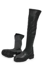 Sacha laarzen in maat 41 Zwart | 25% korting, Kleding | Dames, Hoge laarzen, Verzenden, Zwart, Zo goed als nieuw