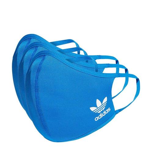 adidas Originals mondkapje - set van 3 blauw (Mooi & Gezond), Handtassen en Accessoires, Uiterlijk | Parfum, Nieuw, Verzenden