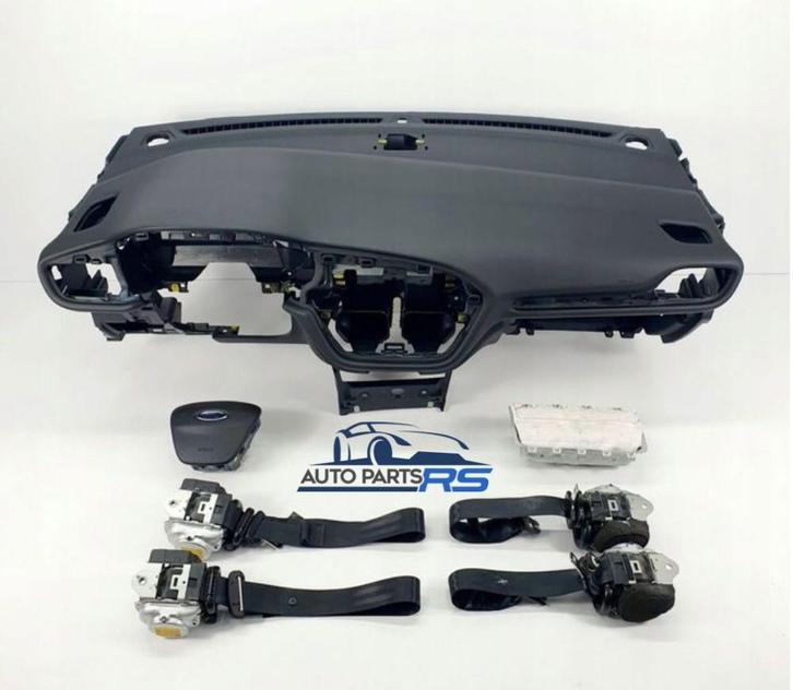 Dashboard + Airbags + Veiligheidsgordels Ford Fiesta MK8, Auto-onderdelen, Dashboard en Schakelaars, Nieuw, Ford, Verzenden