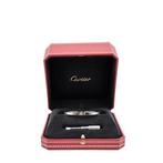 Cartier - Armband - Love - 18 karaat Witgoud - Klein Model, Handtassen en Accessoires, Nieuw