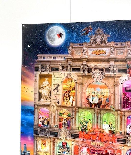 Van Apple - Hard Rock Hotel, Antiquités & Art, Art | Objets design