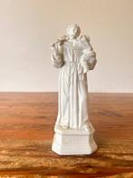 sculptuur, Heilige Antonius van Padua met kind Jezus - 19 cm, Antiek en Kunst