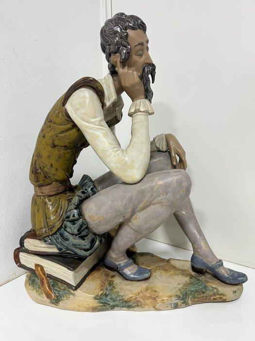 Lladró - Salvador Debón - Figure - Don Quijote Ensoñador -, Antiek en Kunst, Antiek | Glaswerk en Kristal