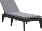 vidaXL - Ligbed - met - kussen - 186x60x29 - cm -, Verzenden, Zo goed als nieuw