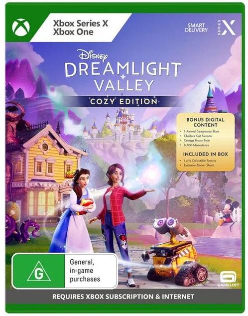 Disney Dreamlight Valley-Cozy Edition Australisch (Xbox, Games en Spelcomputers, Games | Xbox Series X en S, Ophalen of Verzenden