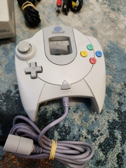 Sega - Dreamcast - SEGA Dreamcast & Controller & Dead or, Games en Spelcomputers, Spelcomputers | Overige Accessoires
