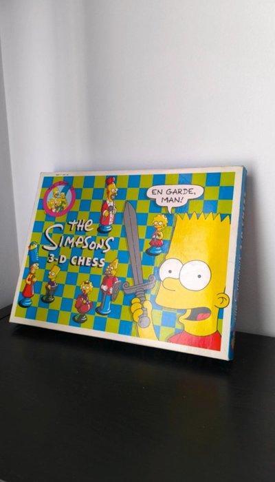 Schaakspel - RARO The Simpsons (1991) – Colecionável Vintage, Cd's en Dvd's, Dvd's | Tekenfilms en Animatie
