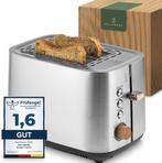 Broodrooster - Toaster - 2 sleuven - 925W - RVS - WALDWERK, Elektronische apparatuur, Verzenden, Nieuw