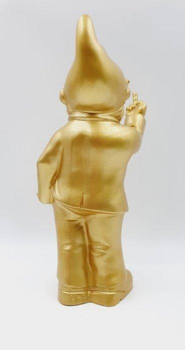 Ottmar Hörl (1950) - Sponti Activist Gnome Gold, Antiek en Kunst, Kunst | Designobjecten