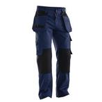 Jobman 2312 pantalon dartisan c52 bleu marine/noir