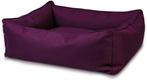 Luxe hondenmand - Comfortabel hondenbed 60x70cm - Paars, Ophalen of Verzenden, Nieuw, Polyester