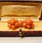 Zonder Minimumprijs - Broche Tombak - 20.00ct. tw. Koraal -