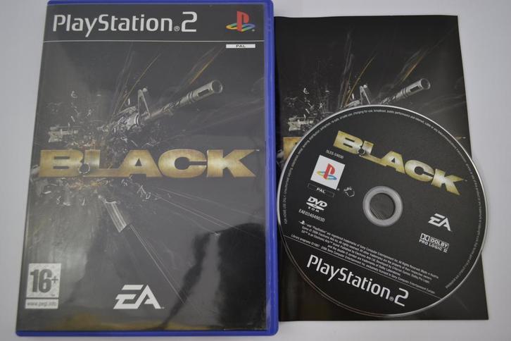 Black (PS2 PAL), Games en Spelcomputers, Games | Sony PlayStation 2