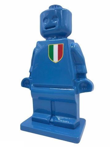Alessandro Piano - sculptuur, Alter Ego Oscar Azzurro -, Nieuw