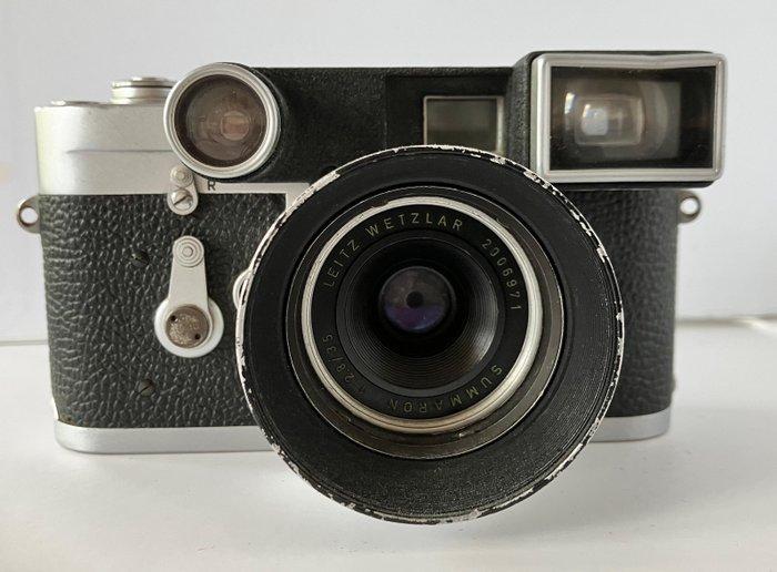 Leica M3 + Summaron 35mm 1: 2,8 Analoge camera, Verzamelen, Foto-apparatuur en Filmapparatuur