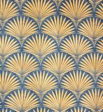 Tessuto Art Dèco Coco Chanel Style 2e editie, blauw duif-