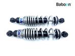 Achter Schokbreker Set Royal Enfield Classic 350, Motoren, Verzenden, Gebruikt