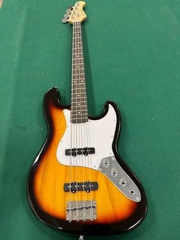 M.J.DOUGLAS - PB-Q01-4S sb - - Guitare basse électrique à 4