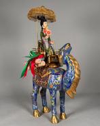 Figuur - Cloisonné figure - Brons - China