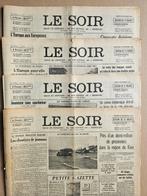 Tintin - Le crabe aux pinces dor - Ensemble de 4 strips -