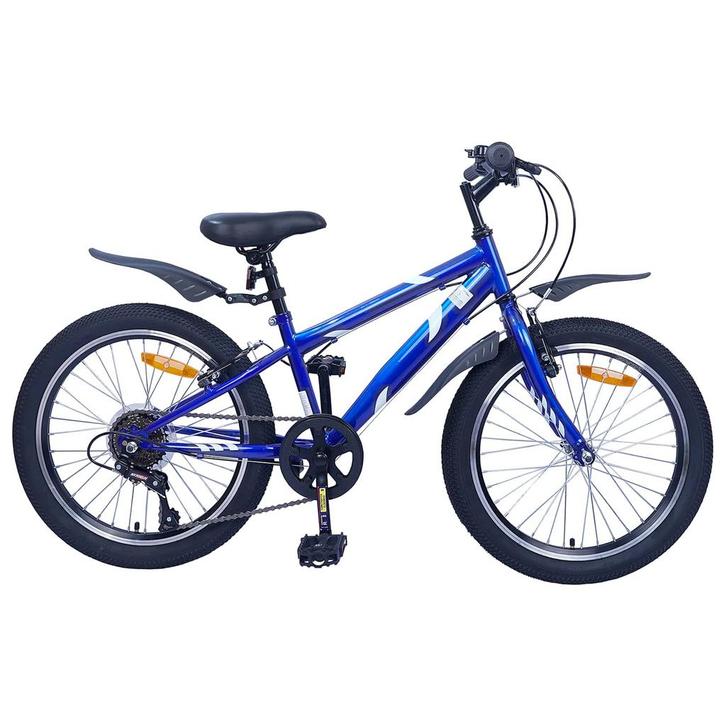 vidaXL Kinderfiets 20 Inch 6-Speed voor 6-11 jaar oud, Vélos & Vélomoteurs, Vélos | Vélos de course, Envoi